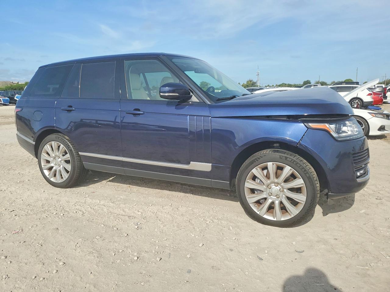 LAND ROVER RANGE ROVER 2015 — 5