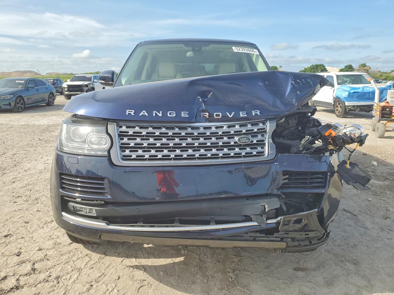 LAND ROVER RANGE ROVER 2015 — 6