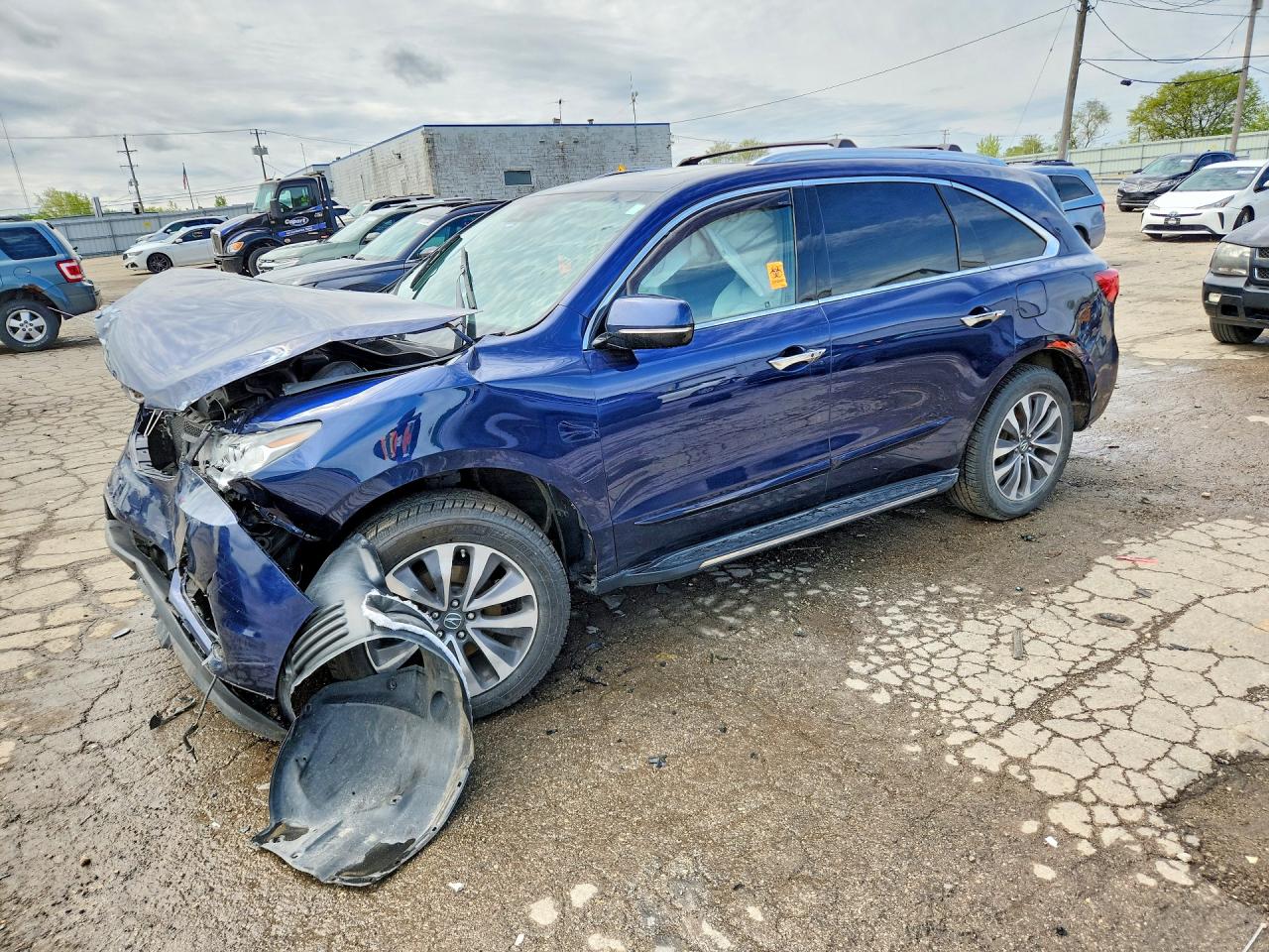 ACURA MDX 2016 — 2