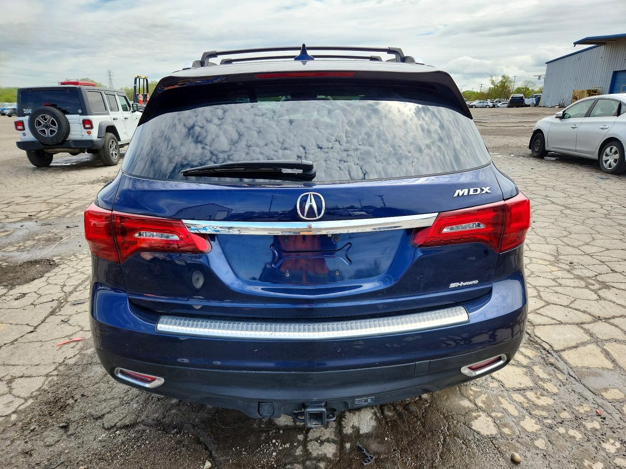 ACURA MDX 2016 — 7