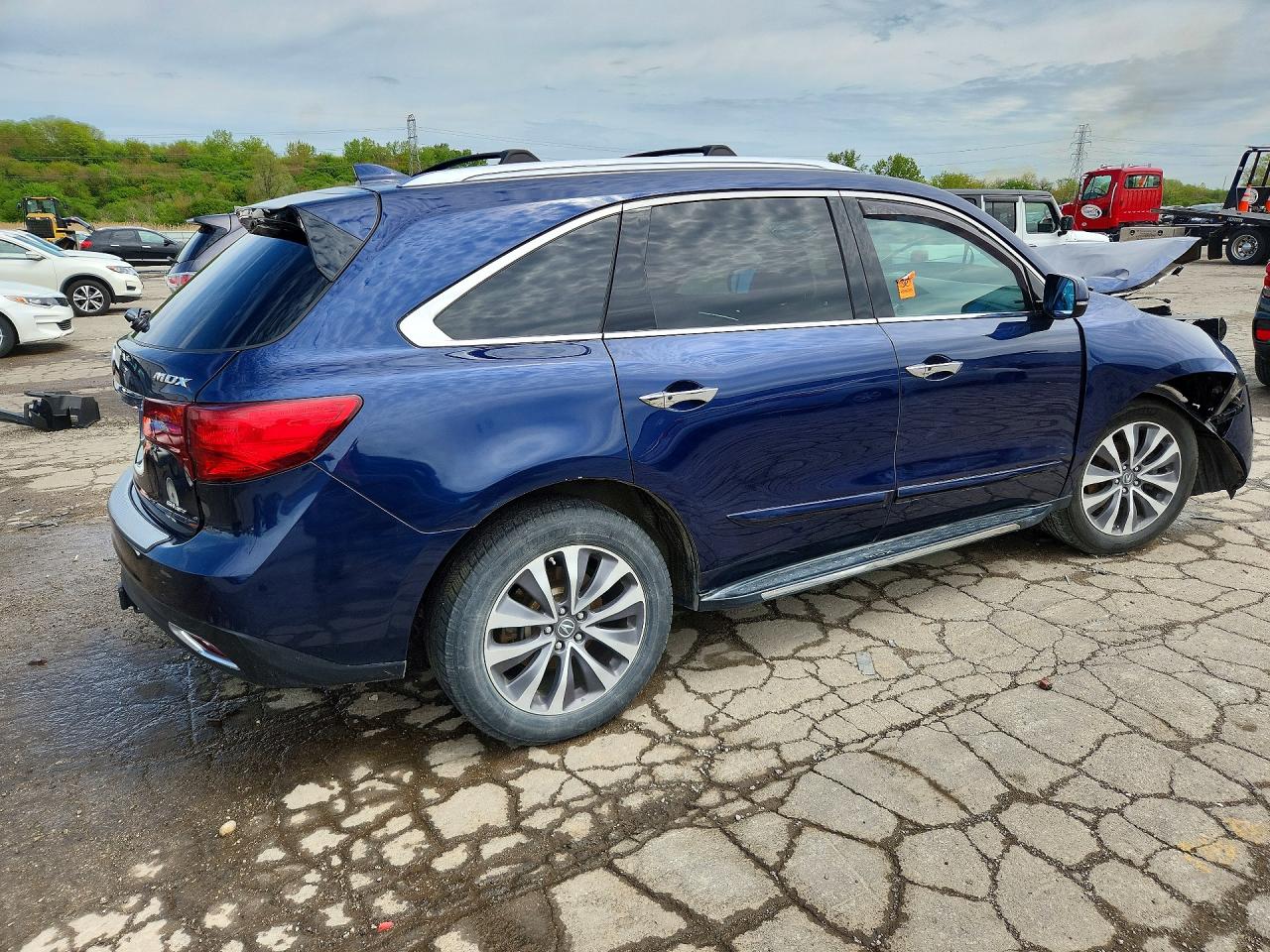 ACURA MDX 2016 — 4