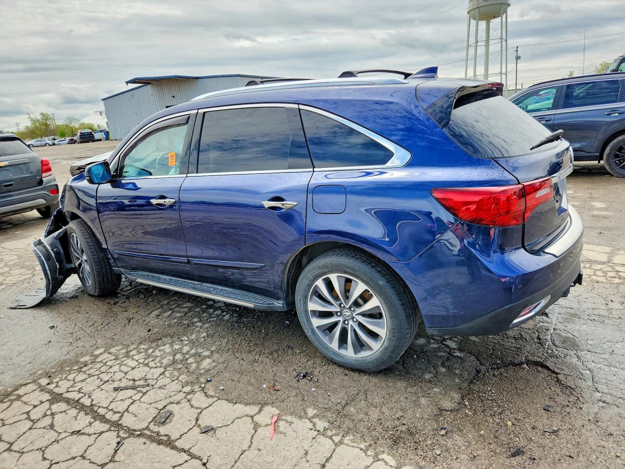 ACURA MDX 2016 — 3