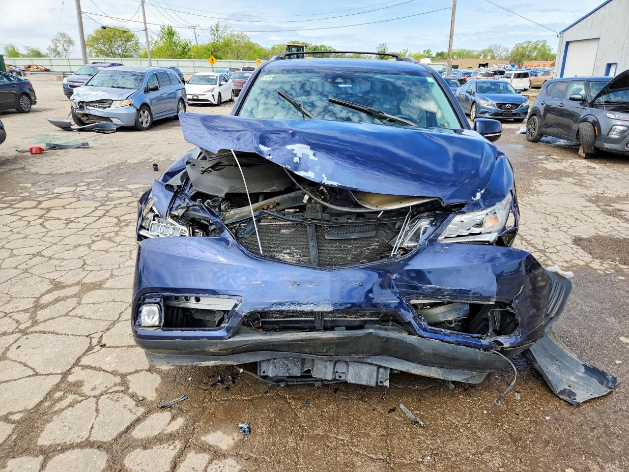 ACURA MDX 2016 — 6