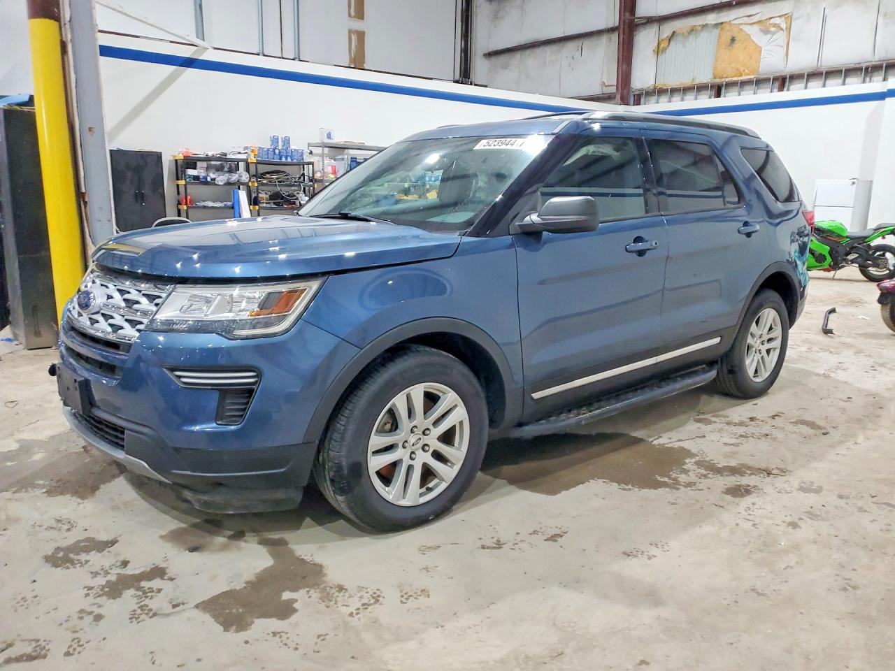 FORD EXPLORER 2018 — 2