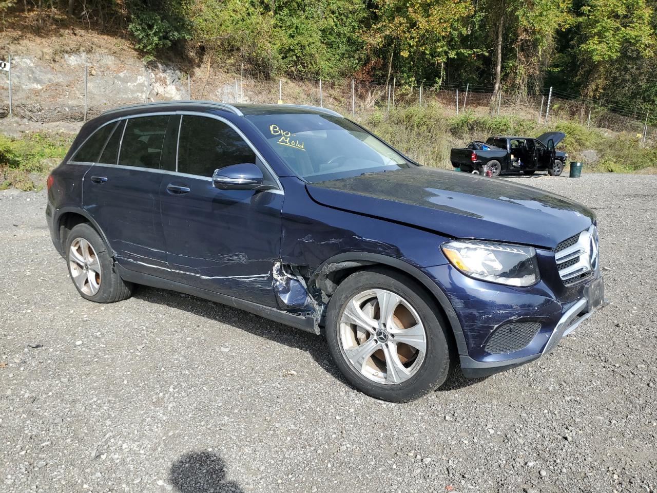 2017 MERCEDES-BENZ GLC 300 4MATIC