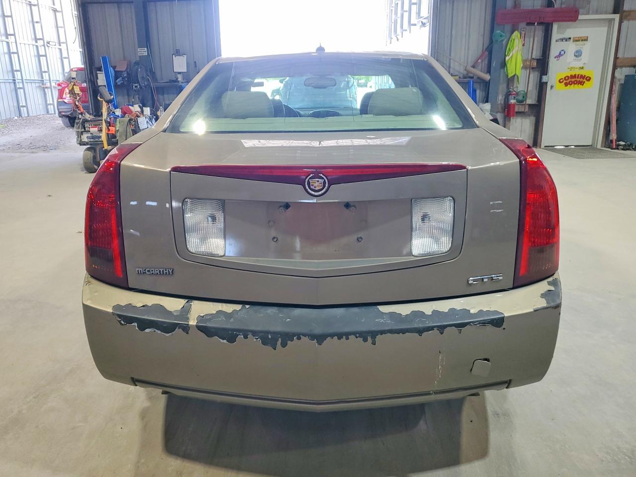 CADILLAC CTS 2006 — 7