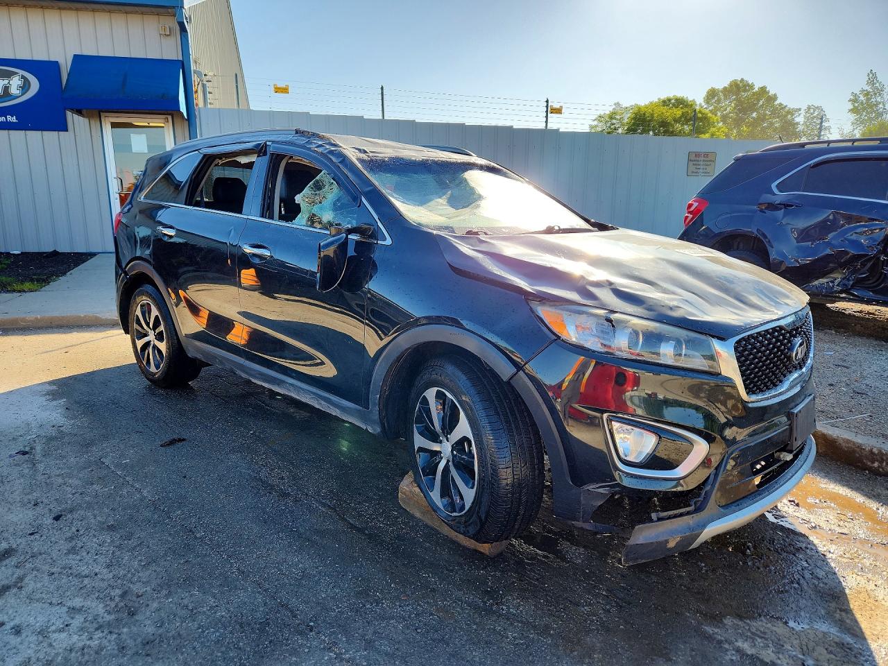 KIA SORENTO 2016 — 5