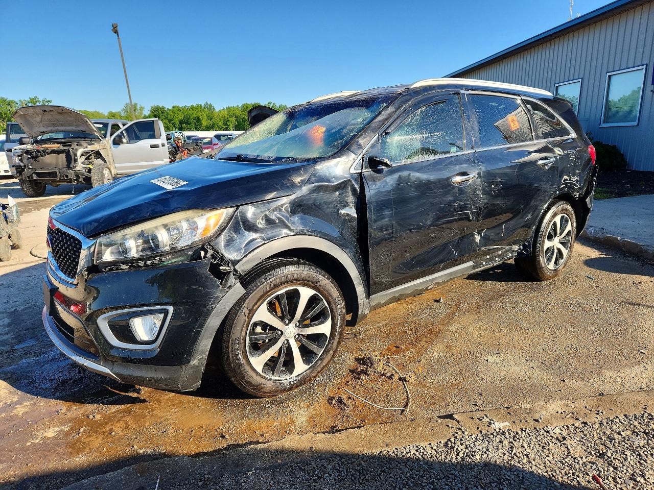 KIA SORENTO 2016 — 2