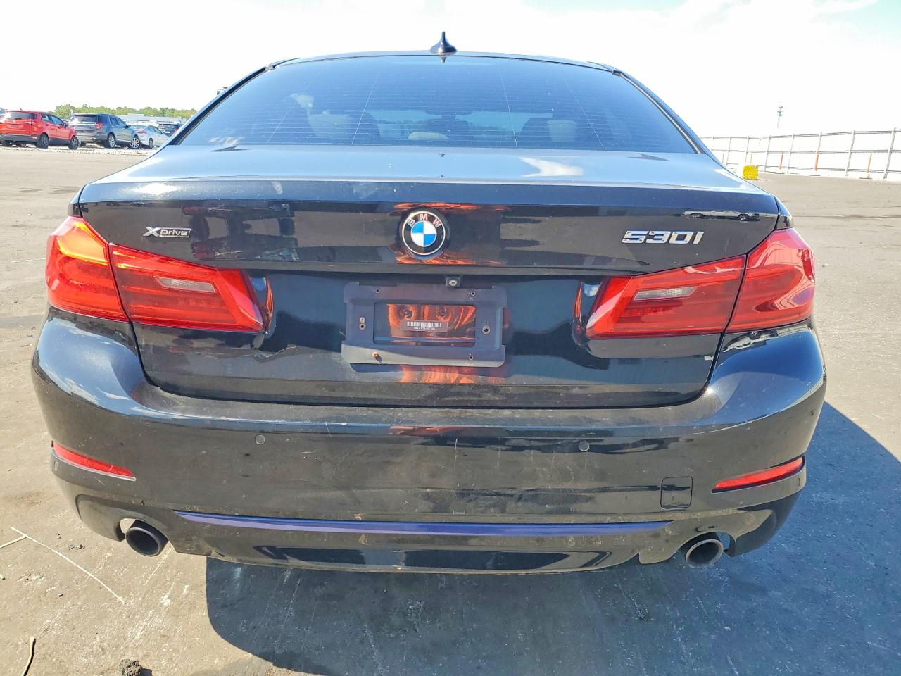 BMW 530 2018 — 7