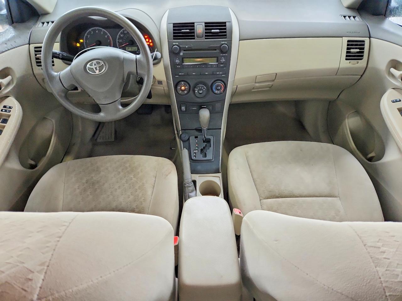 TOYOTA COROLLA 2009 — 9