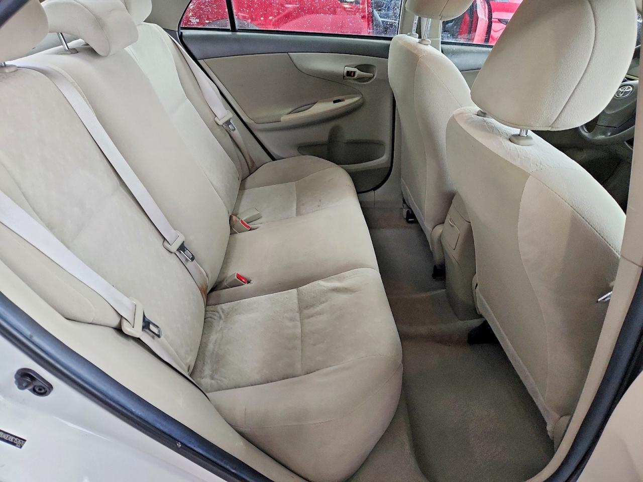 TOYOTA COROLLA 2009 — 11