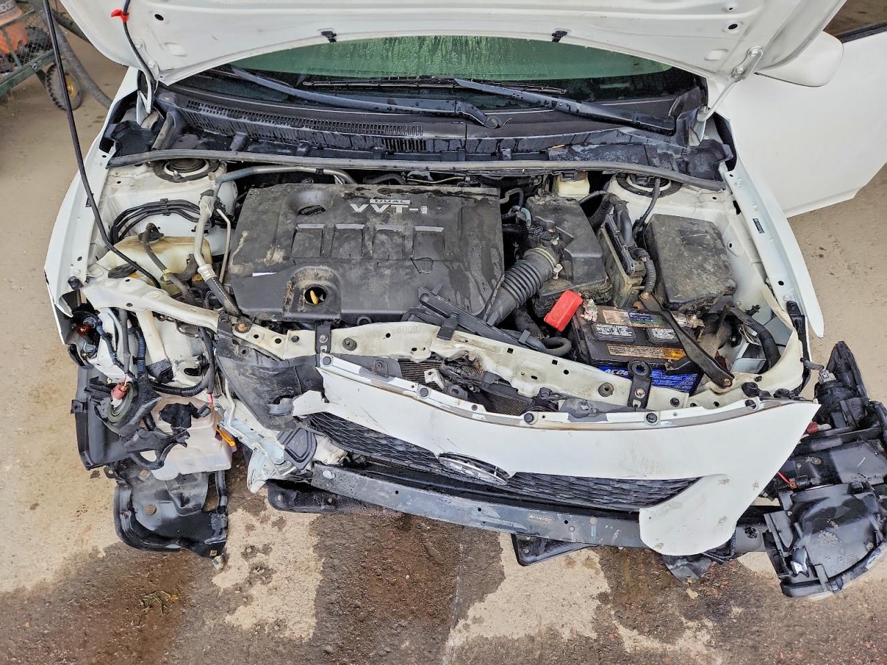 TOYOTA COROLLA 2009 — 12