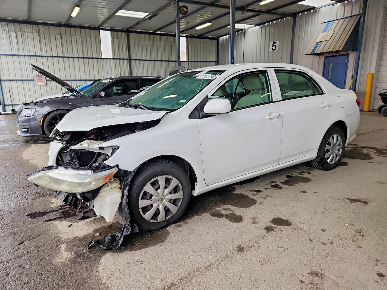 TOYOTA COROLLA 2009 — 2