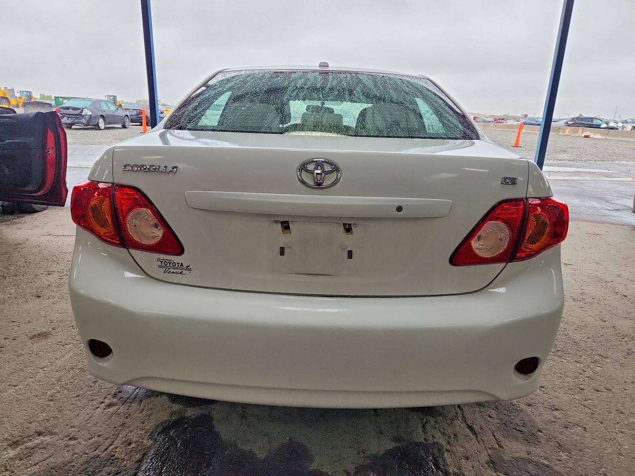 TOYOTA COROLLA 2009 — 7