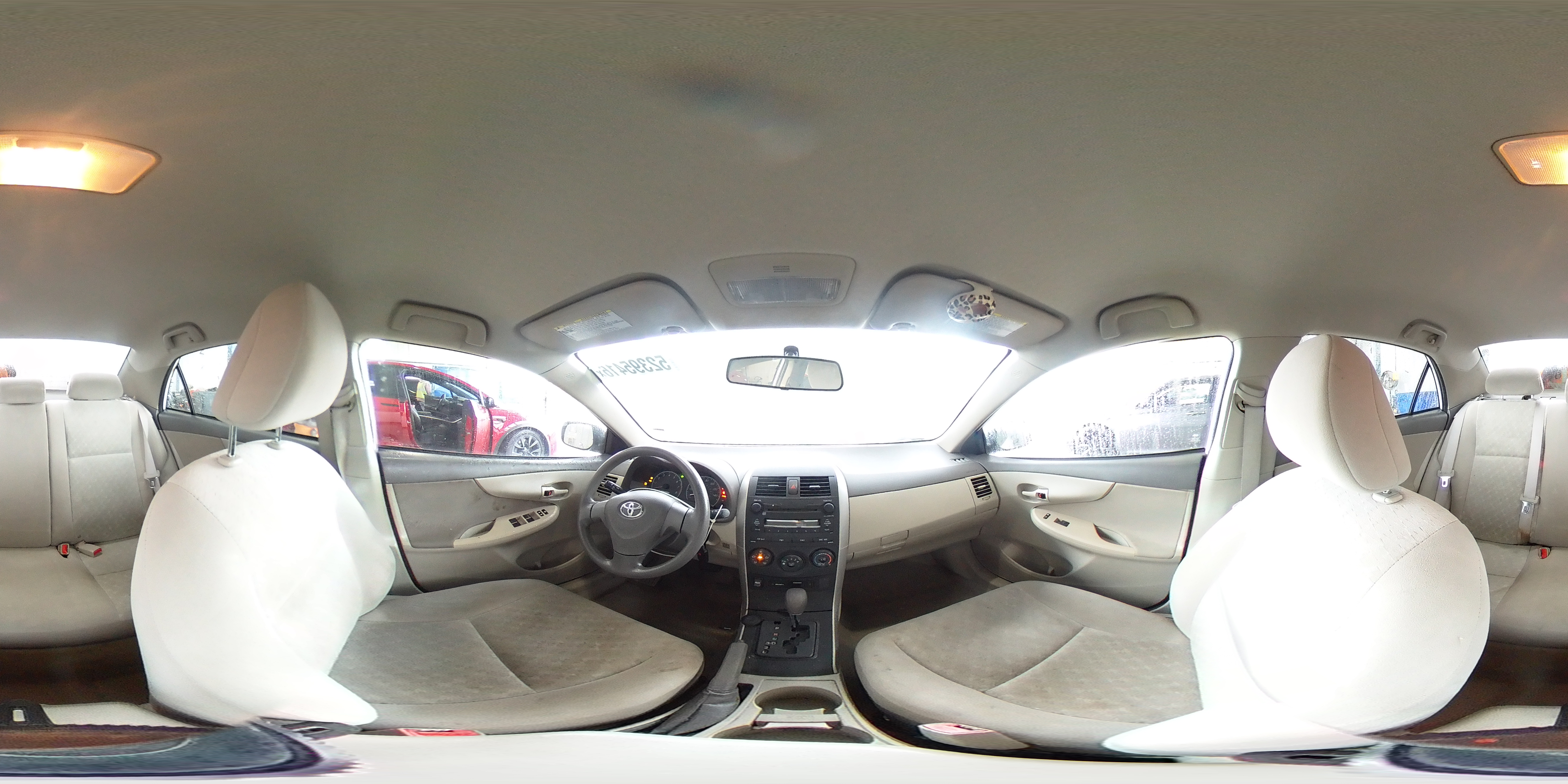 TOYOTA COROLLA 2009 — 15