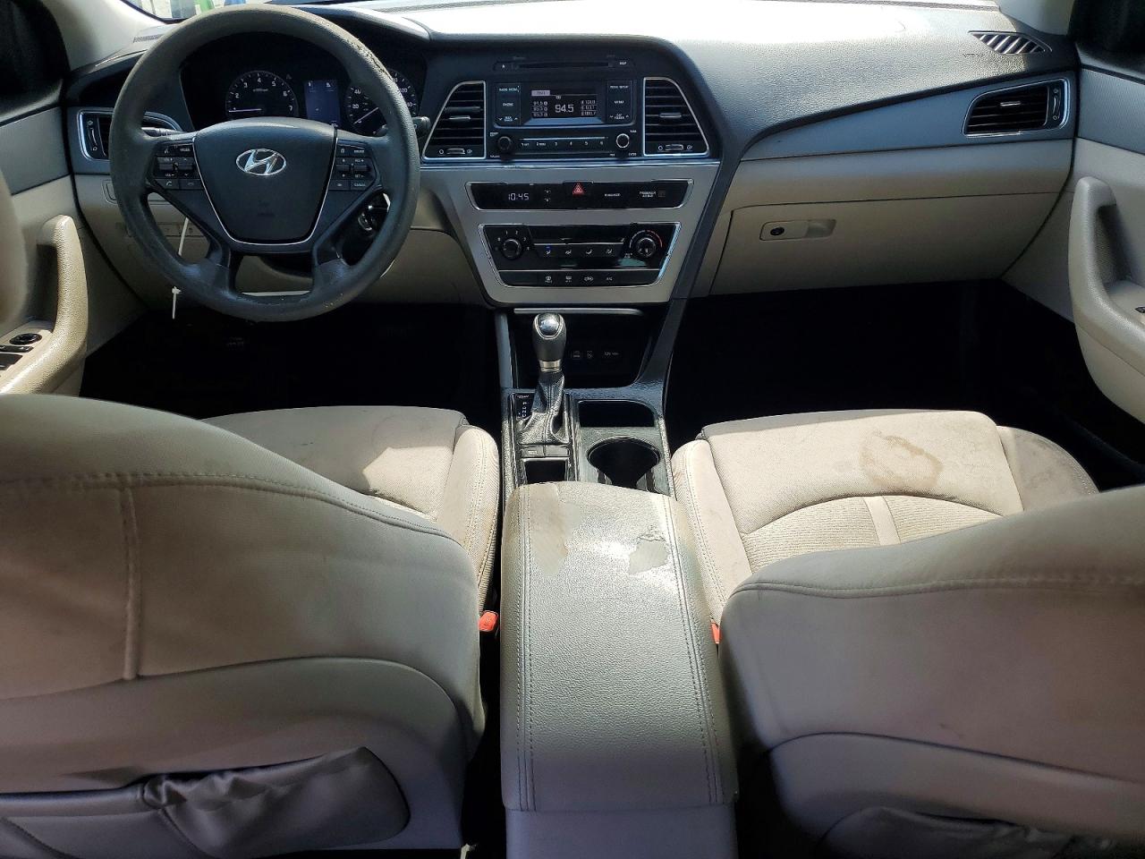 HYUNDAI SONATA 2016 — 9