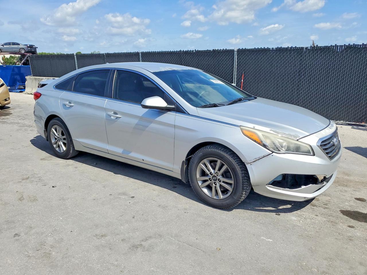 HYUNDAI SONATA 2016 — 5