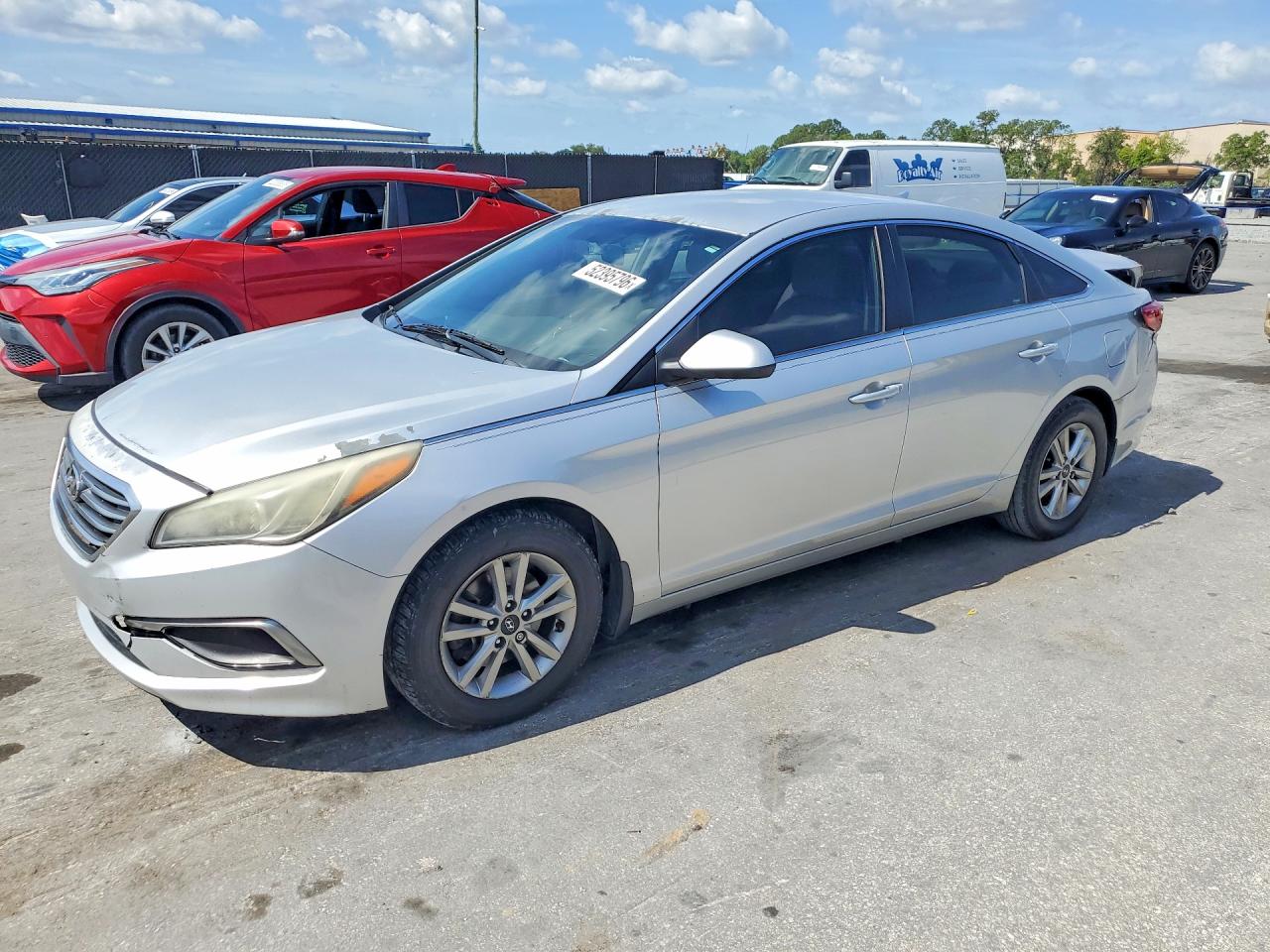 HYUNDAI SONATA 2016 — 2