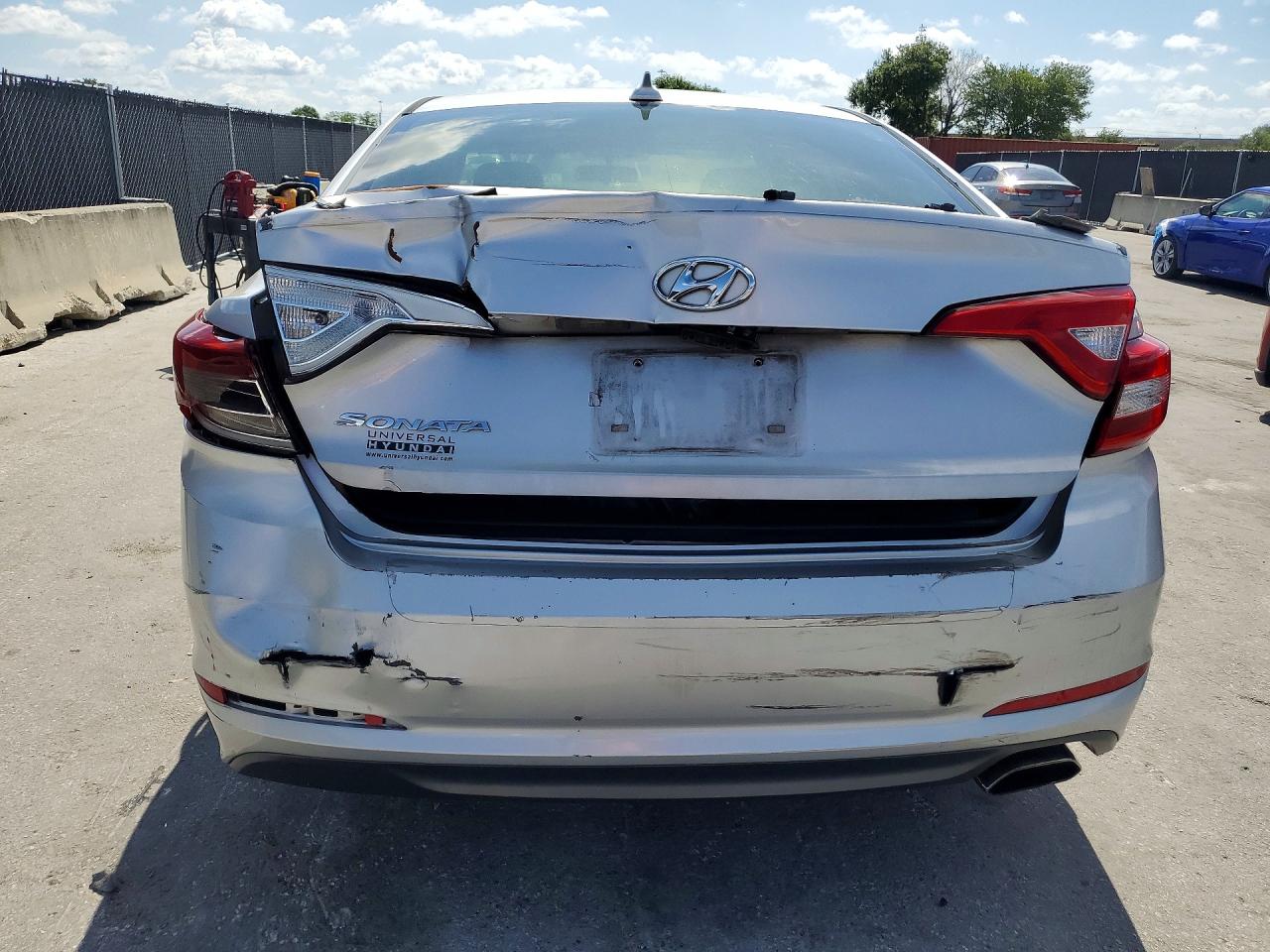 HYUNDAI SONATA 2016 — 7