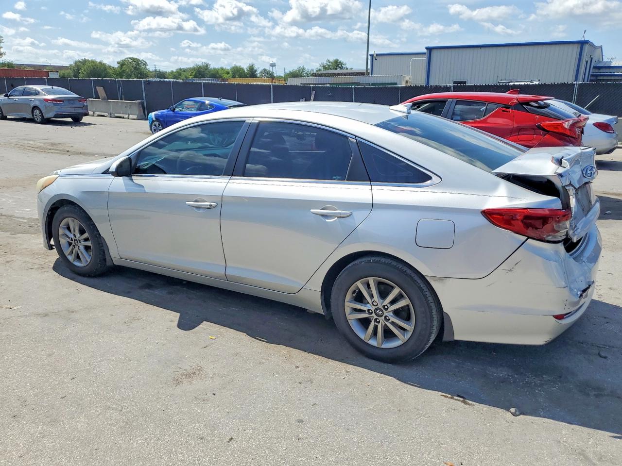 HYUNDAI SONATA 2016 — 3