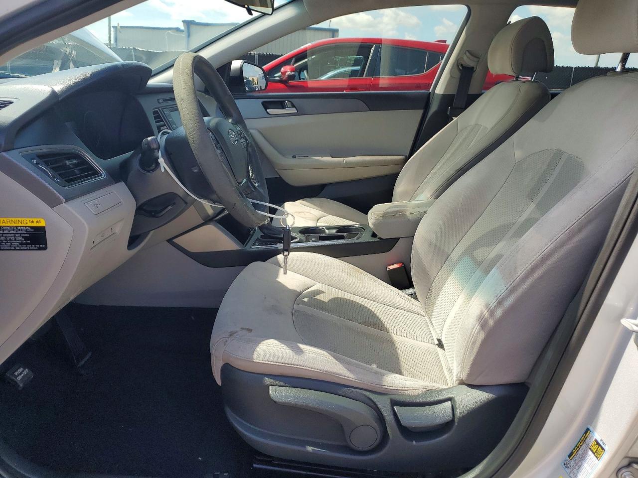 HYUNDAI SONATA 2016 — 8