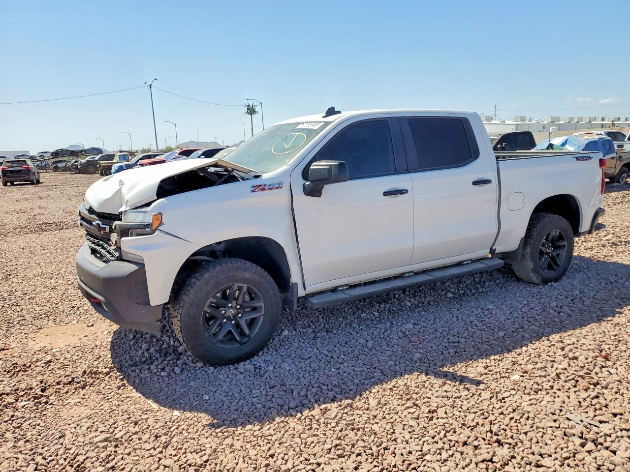 CHEVROLET SILVERADO LTD 2022 — 2