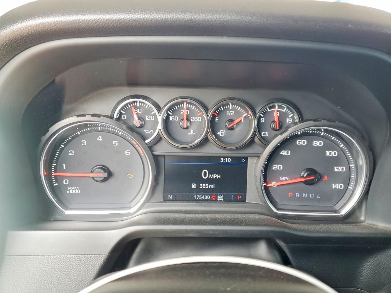 CHEVROLET SILVERADO LTD 2022 — 10