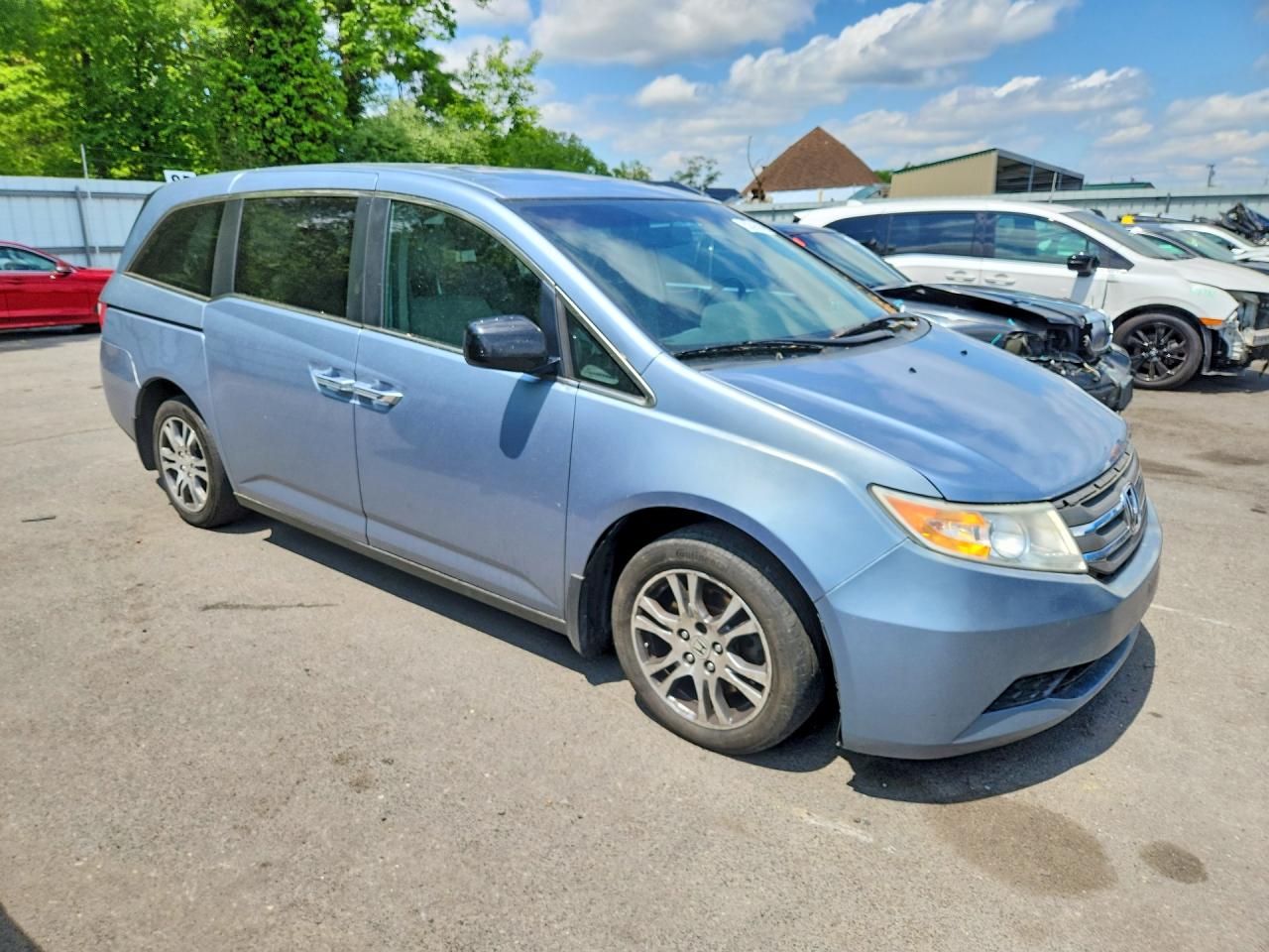 HONDA ODYSSEY 2013 — 5