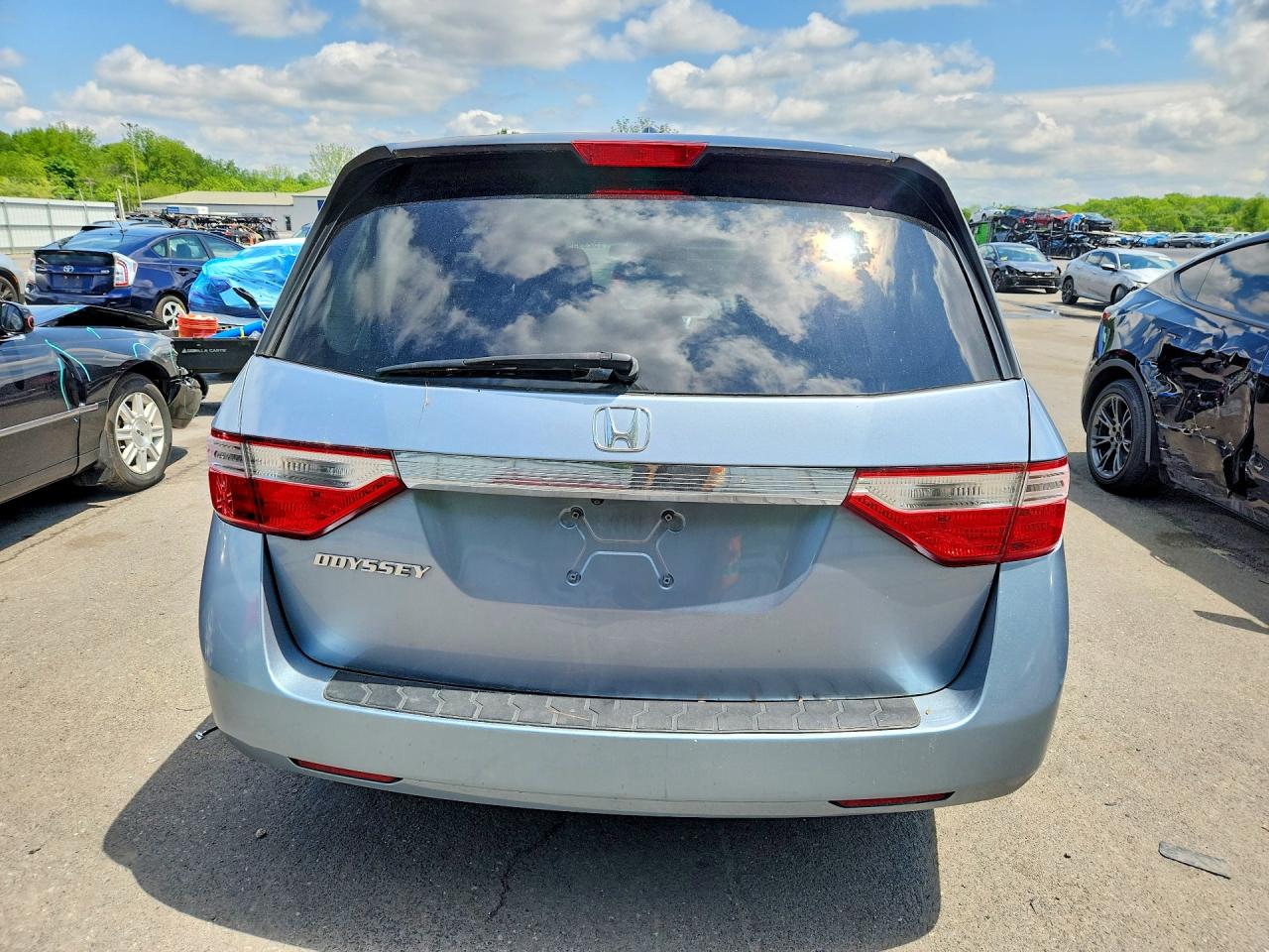 HONDA ODYSSEY 2013 — 7