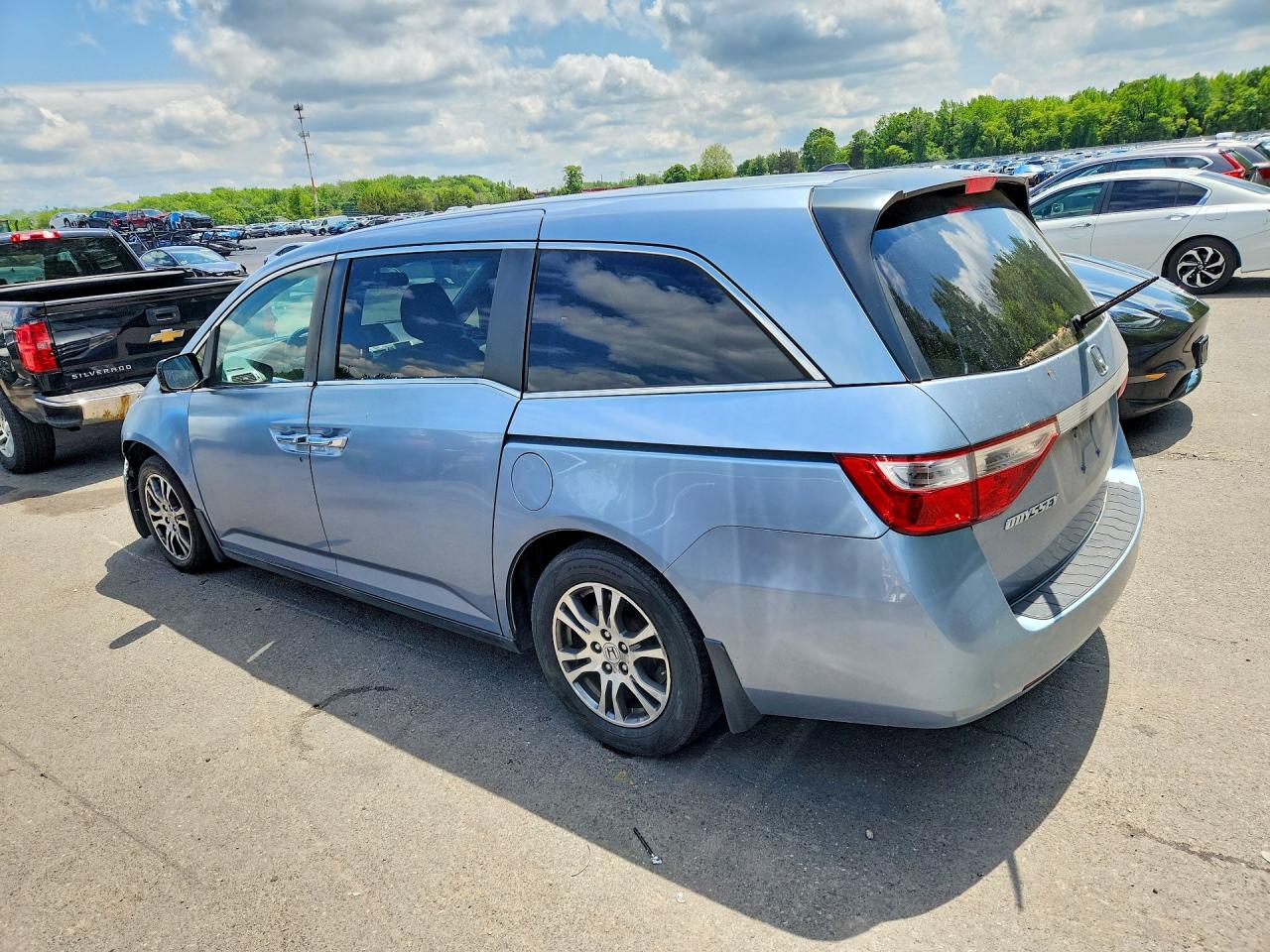 HONDA ODYSSEY 2013 — 3