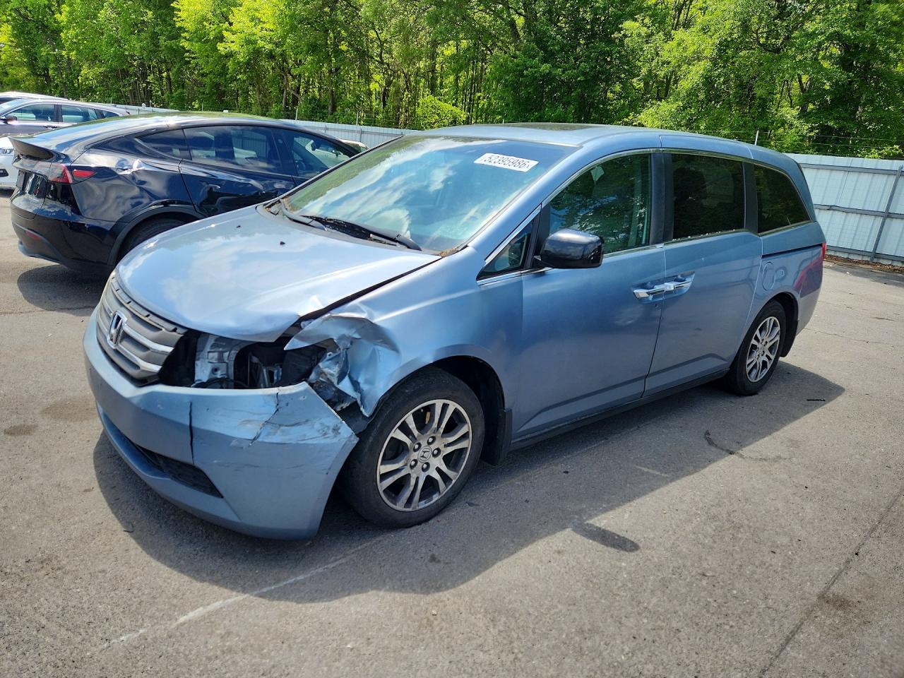 HONDA ODYSSEY 2013 — 2