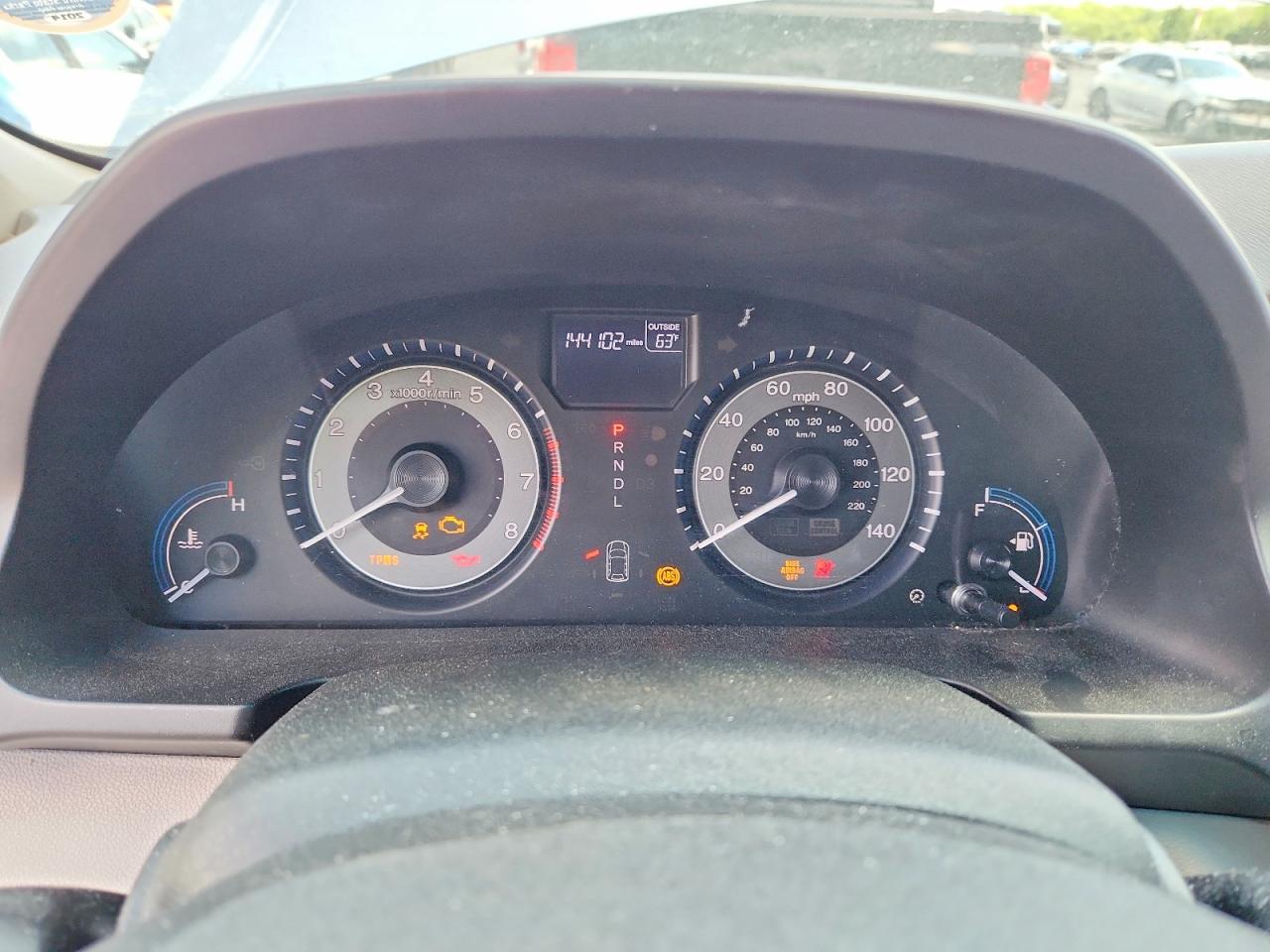 HONDA ODYSSEY 2013 — 10