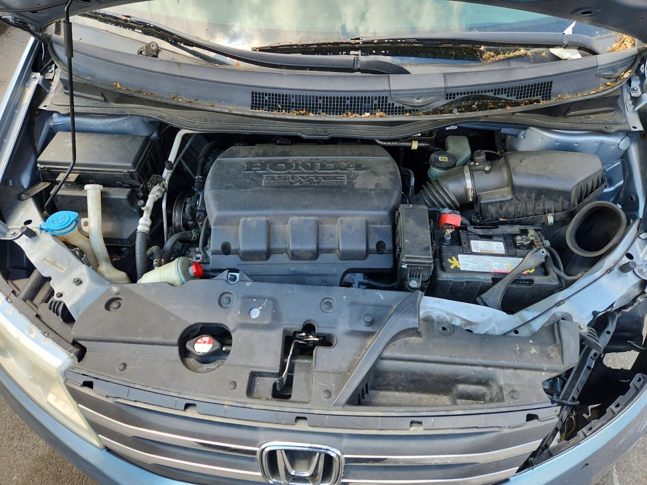 HONDA ODYSSEY 2013 — 13