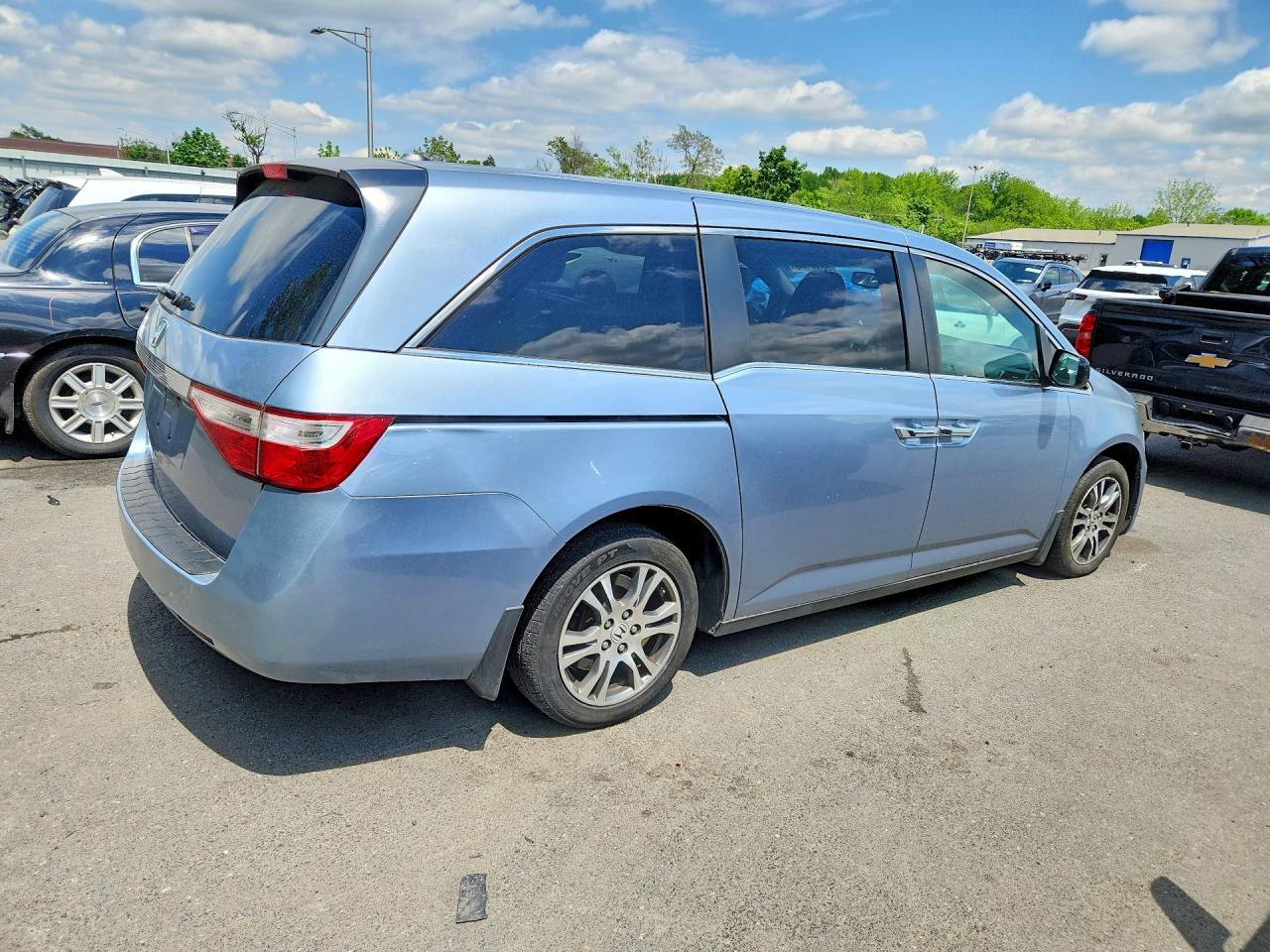 HONDA ODYSSEY 2013 — 4