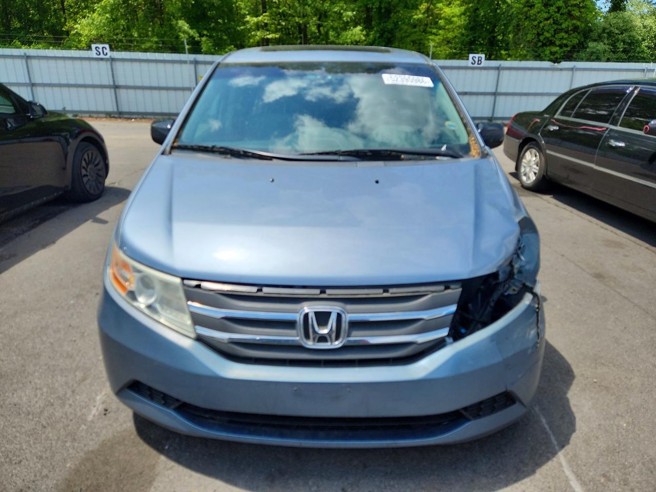 HONDA ODYSSEY 2013 — 6