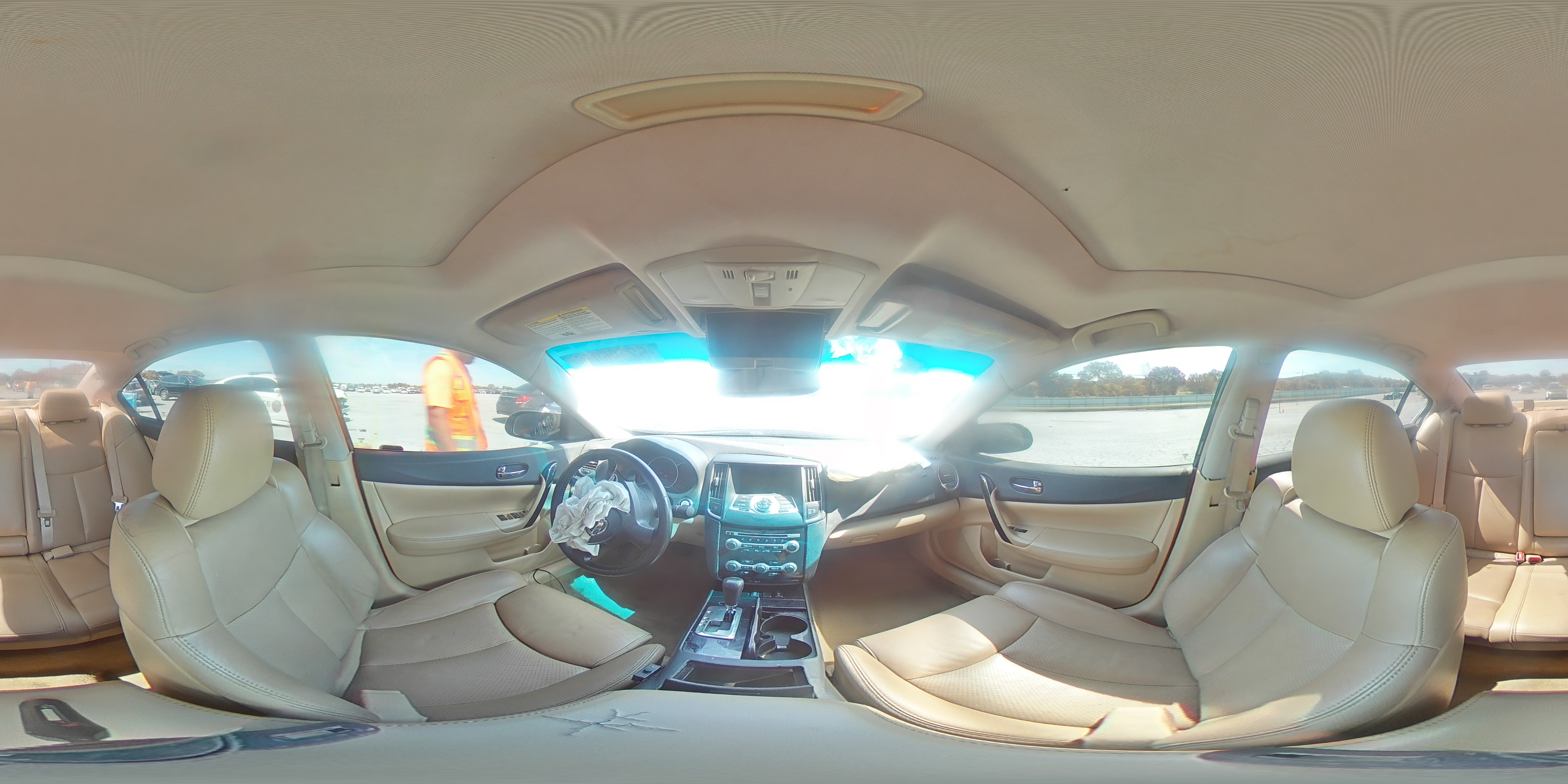 NISSAN MAXIMA 2011 — 14