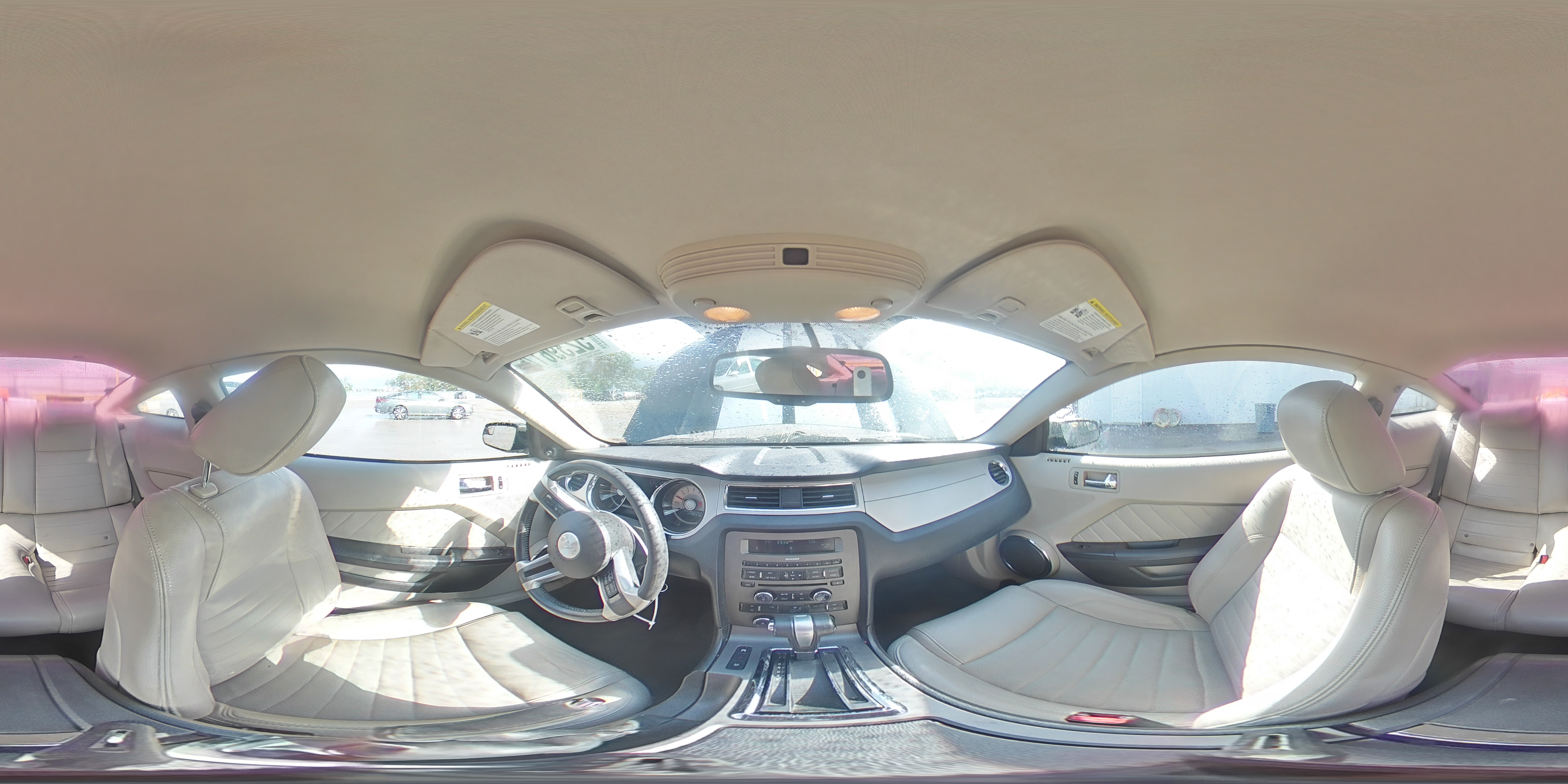 FORD MUSTANG 2011 — 14