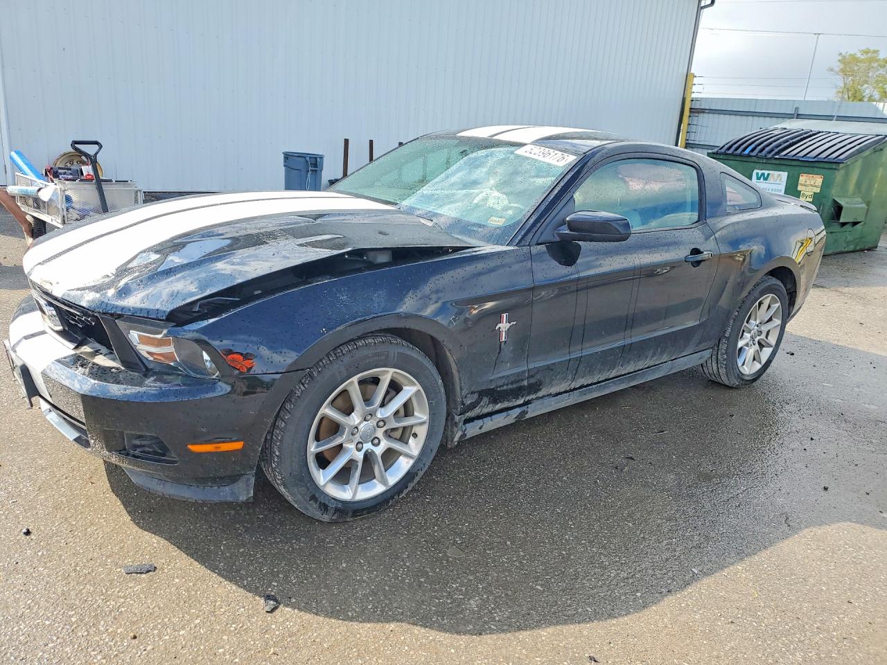FORD MUSTANG 2011 — 2