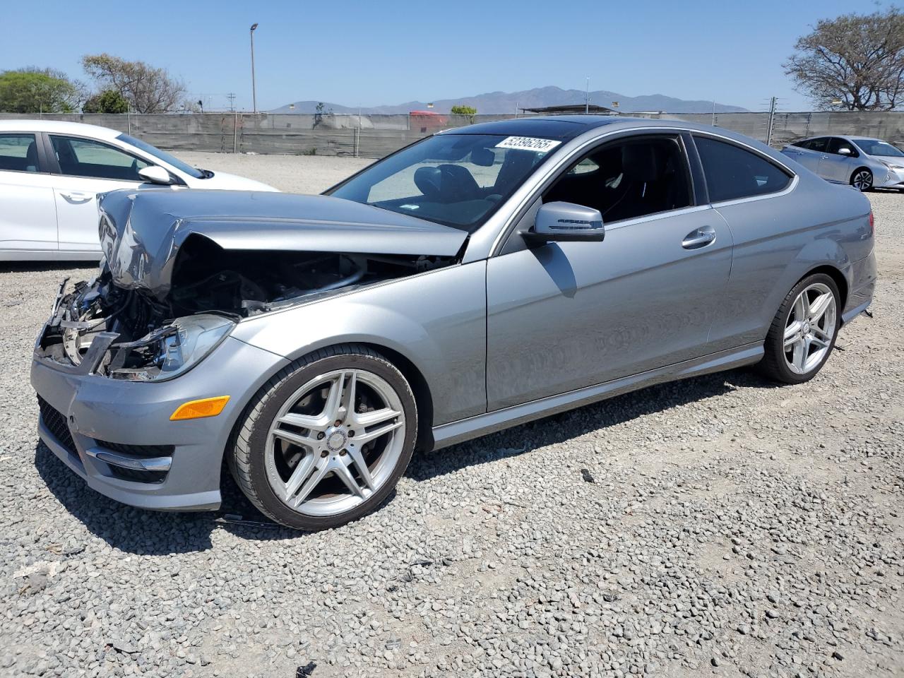 MERCEDES-BENZ C 2013 — 2