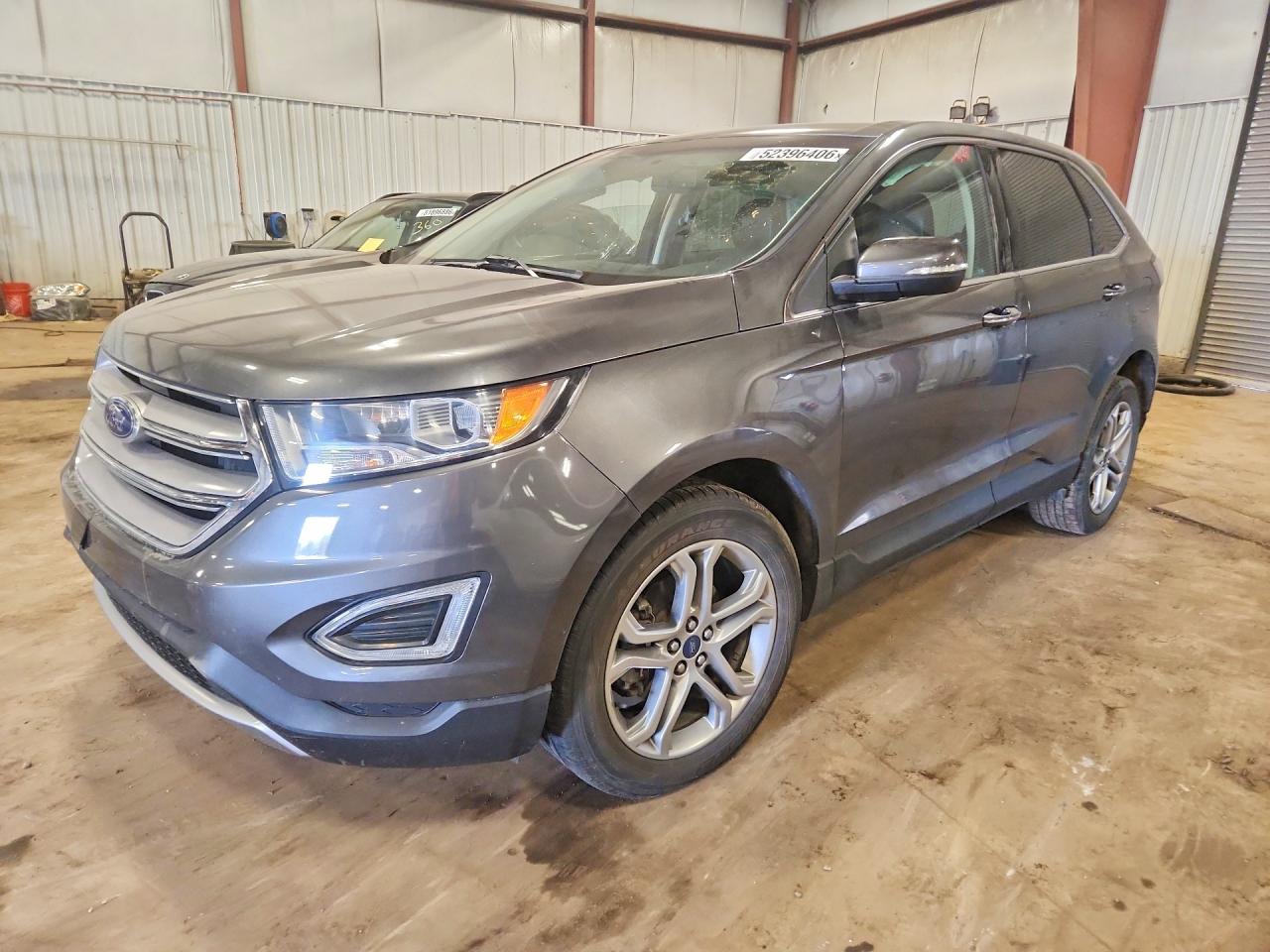 FORD EDGE 2017 — 2