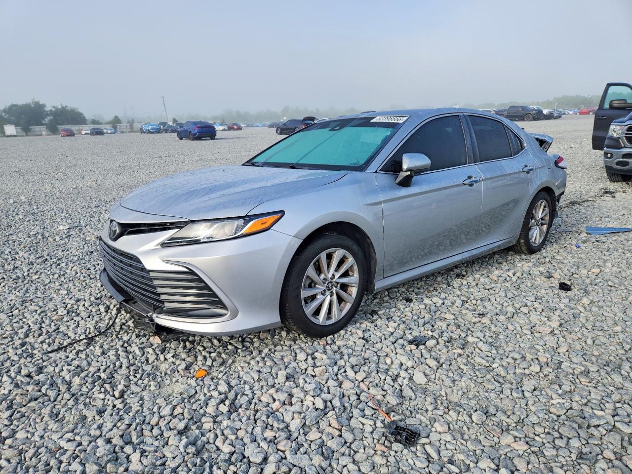 TOYOTA CAMRY 2022 — 2