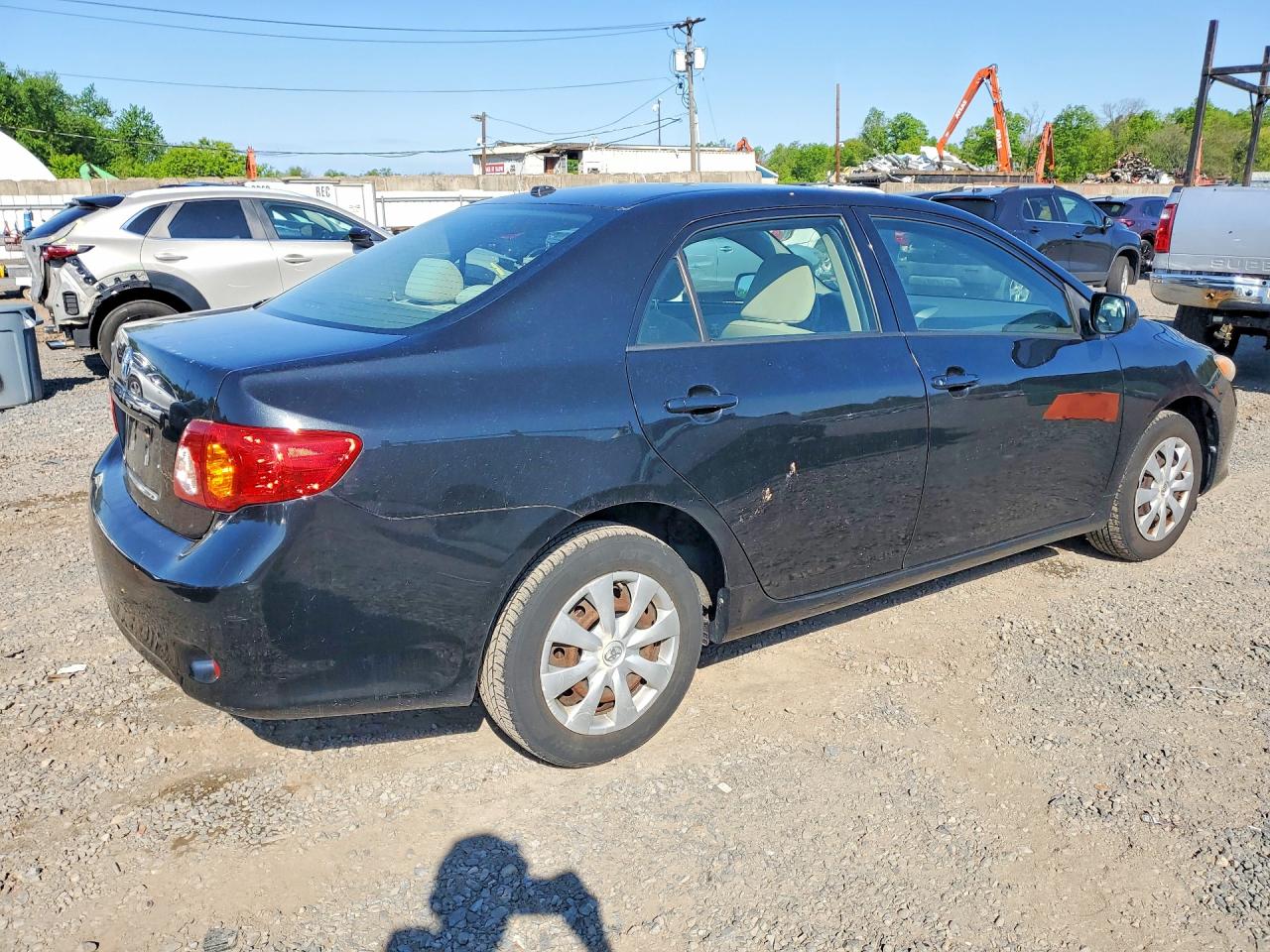 TOYOTA COROLLA 2009 — 4
