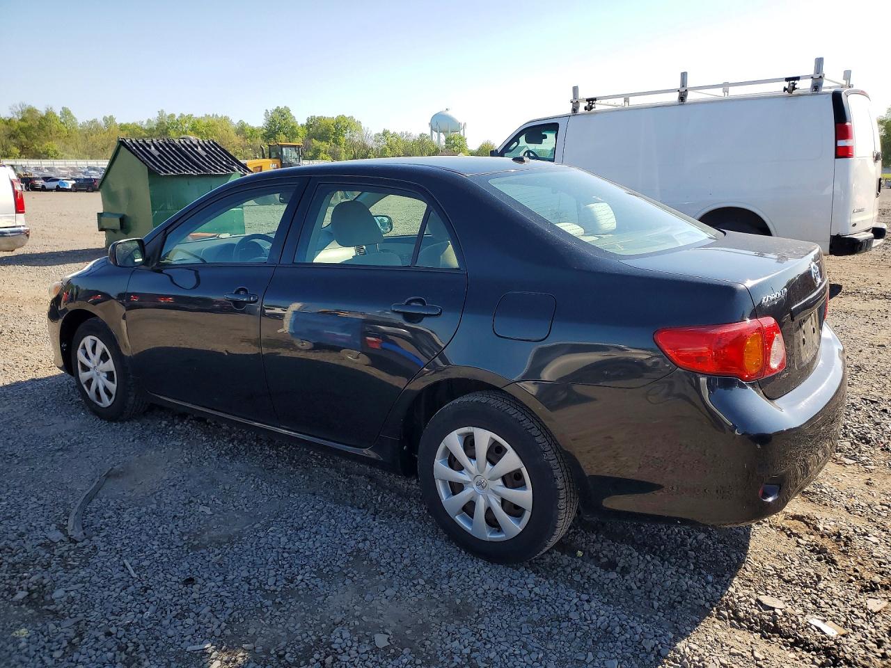 TOYOTA COROLLA 2009 — 3