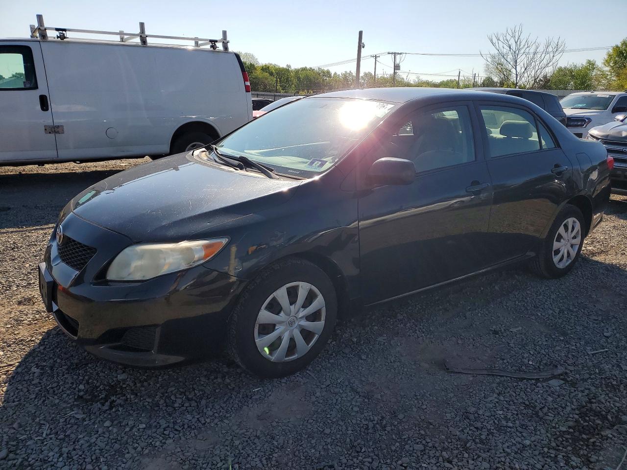 TOYOTA COROLLA 2009 — 2