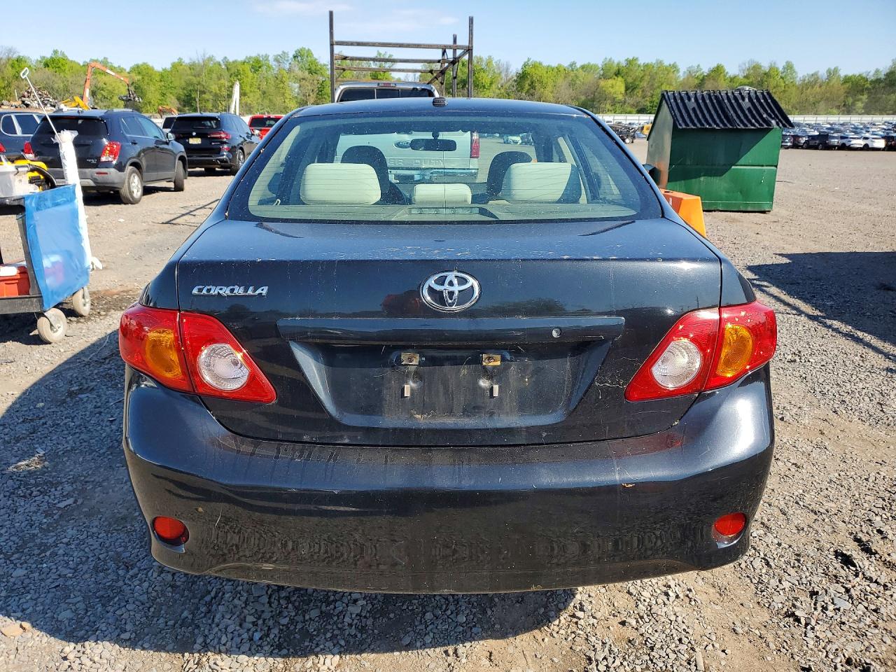 TOYOTA COROLLA 2009 — 7