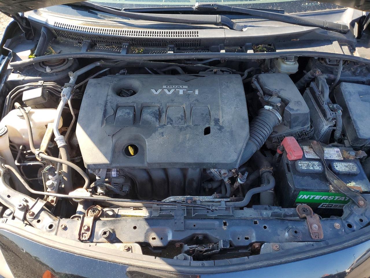 TOYOTA COROLLA 2009 — 12