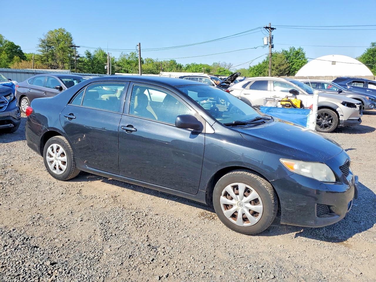 TOYOTA COROLLA 2009 — 5