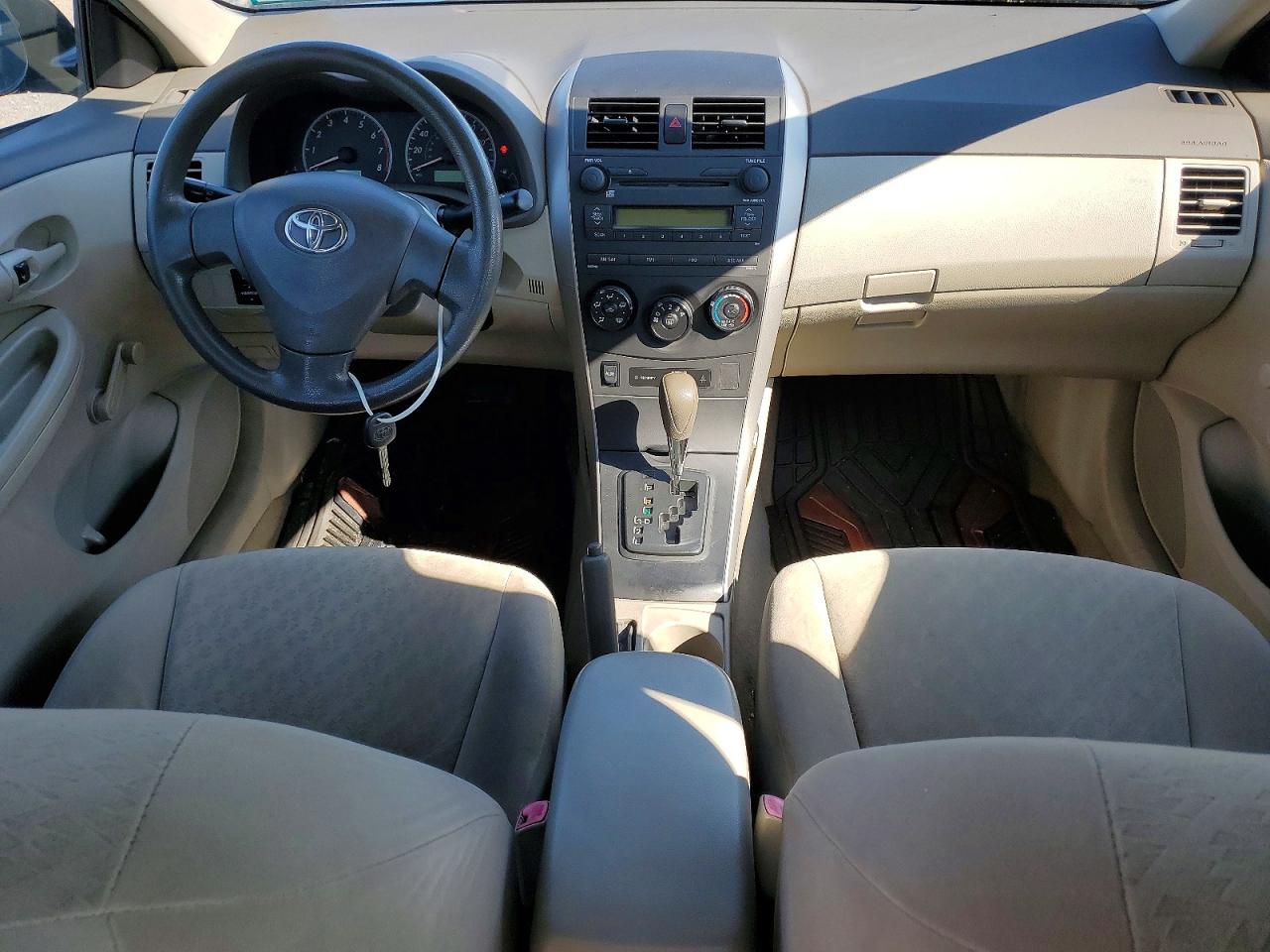 TOYOTA COROLLA 2009 — 9