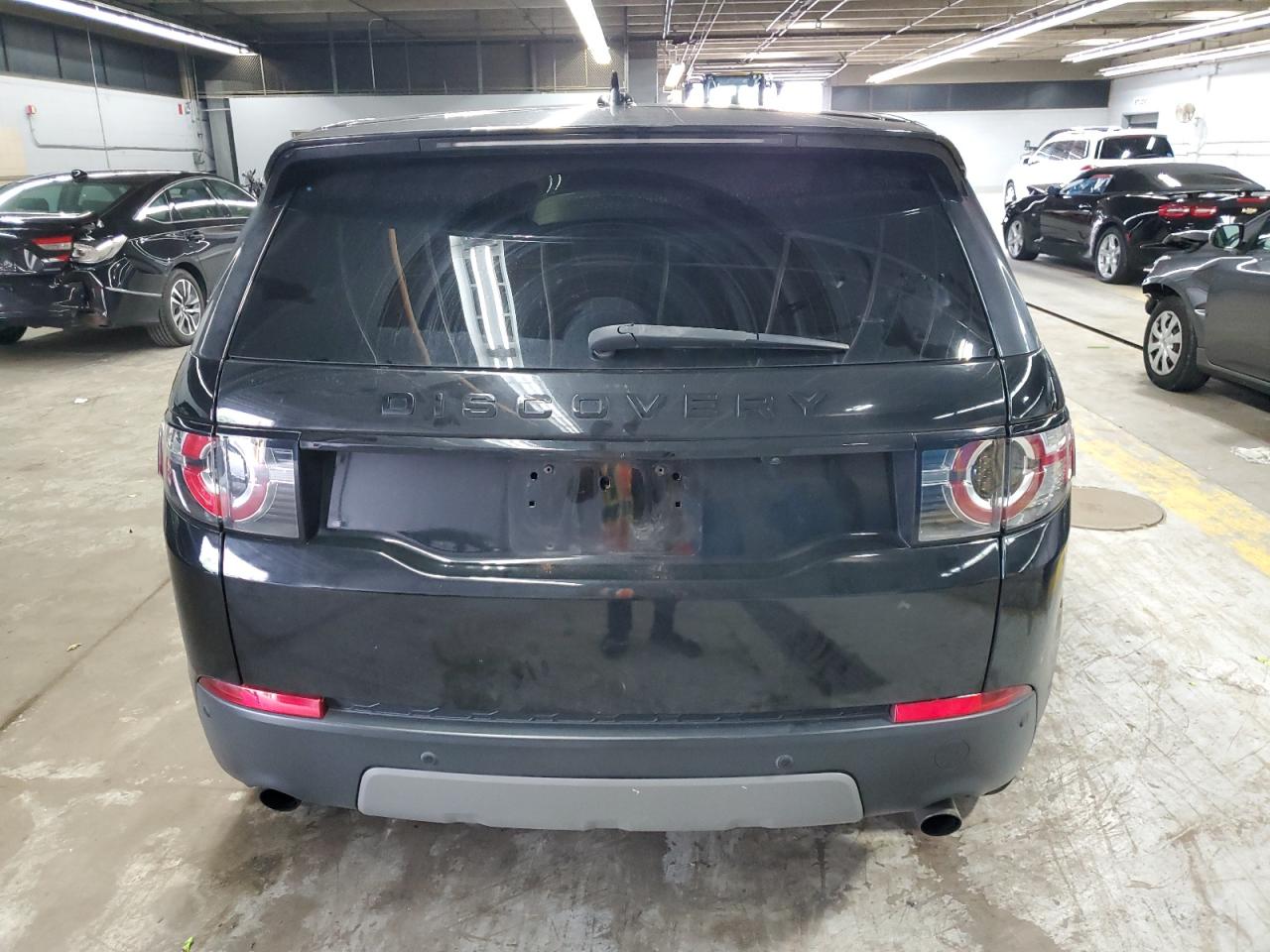 LAND ROVER DISCOVERY SPORT HSE 2016 — 7