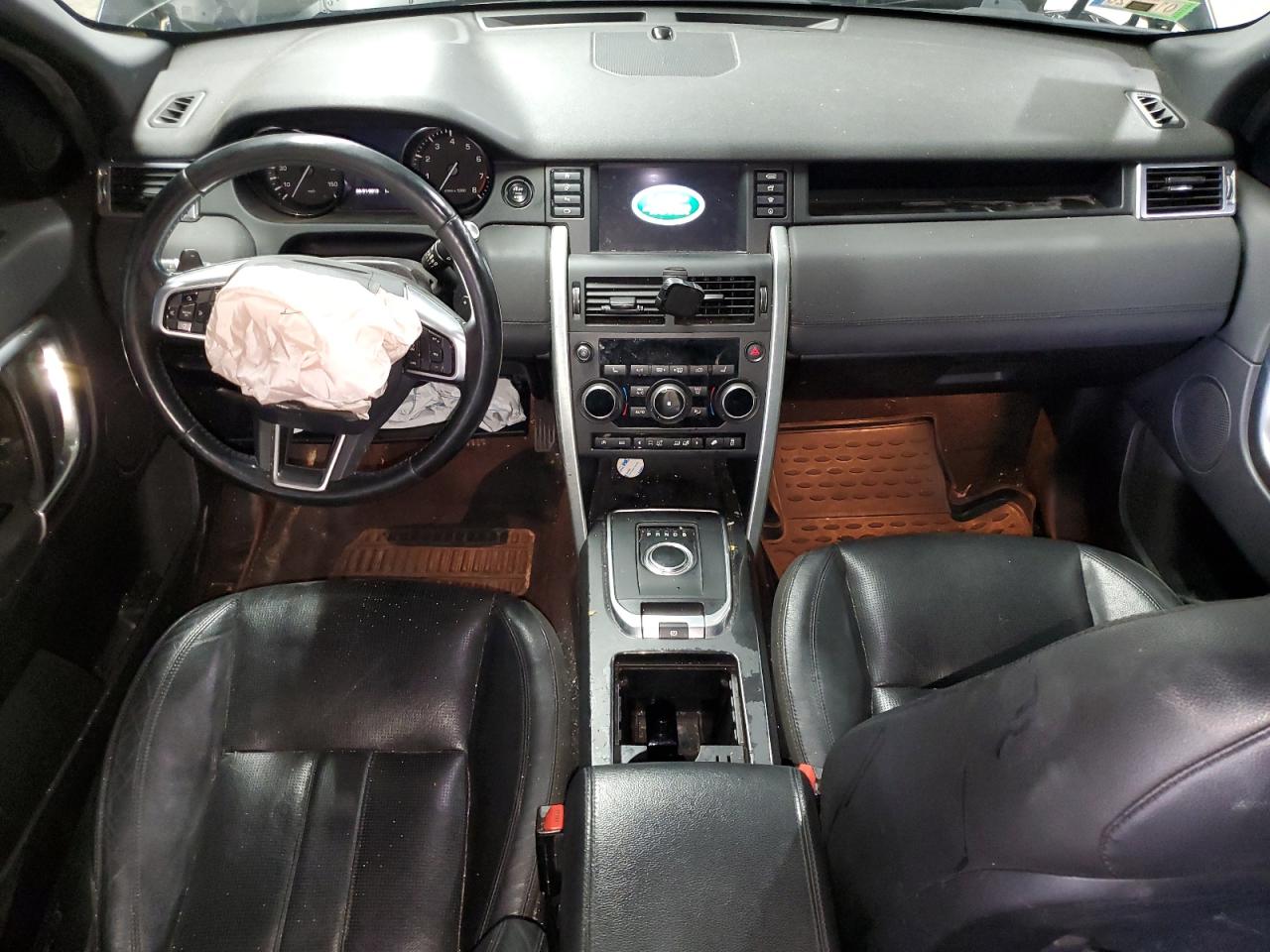 LAND ROVER DISCOVERY SPORT HSE 2016 — 9
